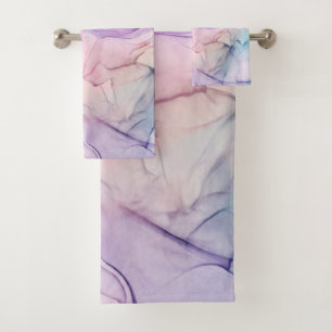 Fantaisie Glam Aquarelle Pastel Éthérée et Délicat