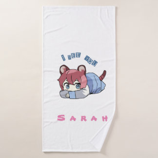 Fantart Anime mignon caractère fille