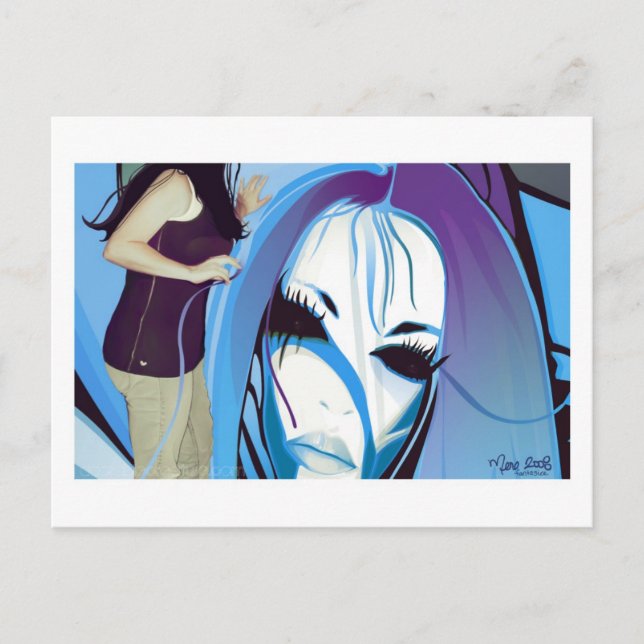 Fantasmez la carte postale (Devant)