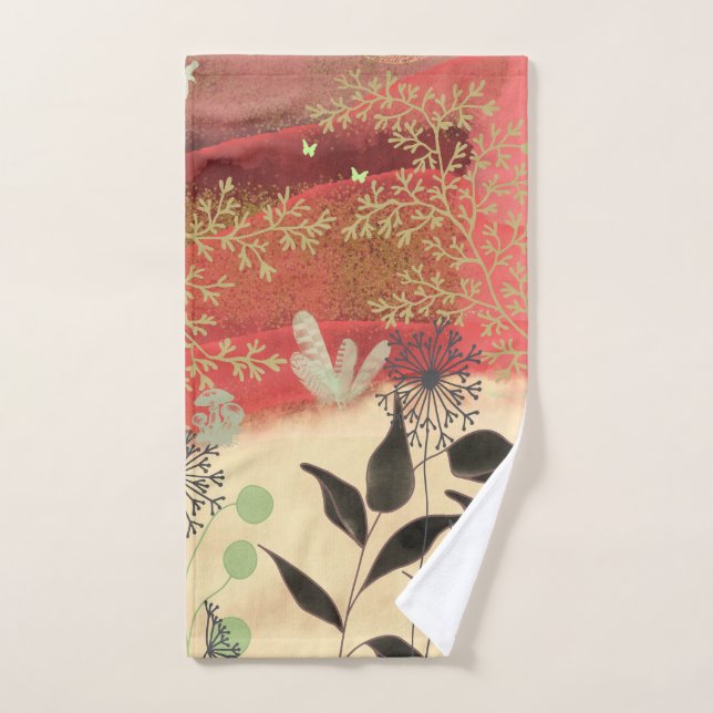 Fantastic landscape (Serviette à main)