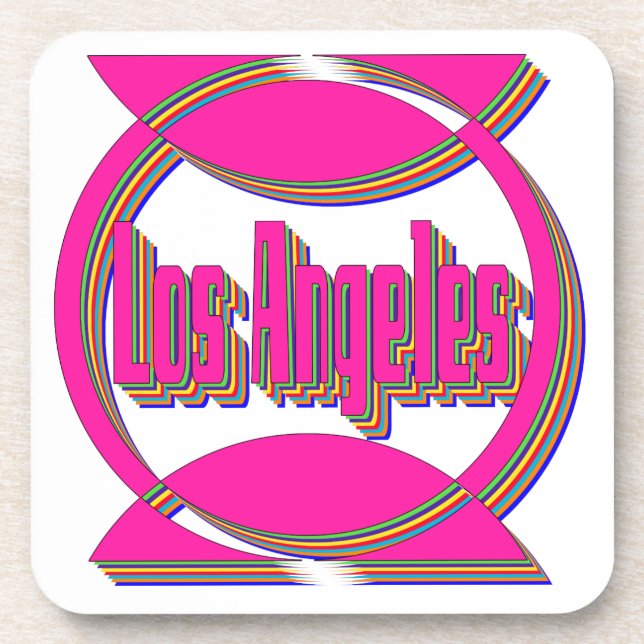 Fantastic Los Angeles 3 Dessous de verre (Devant)