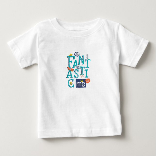 Fantastic Me Kids T-Shirt Design (Devant)