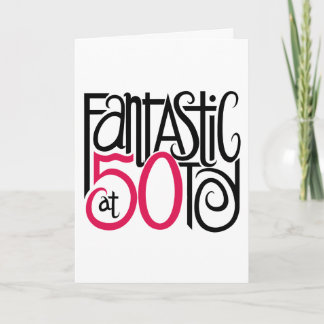 Fantastique à 50 cartes