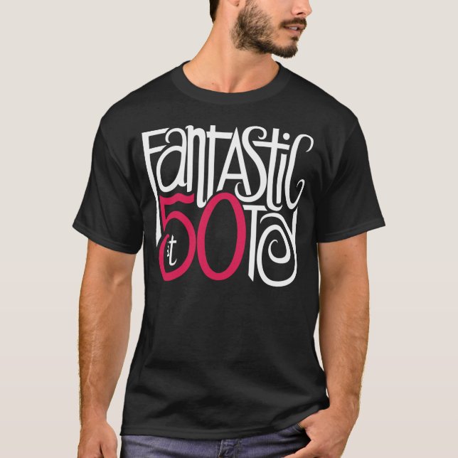 Fantastique à 50 Dark T-shirt (Devant)