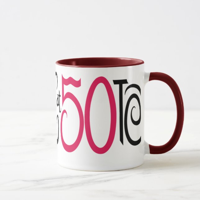 Fantastique à 50 Mug (Droite)
