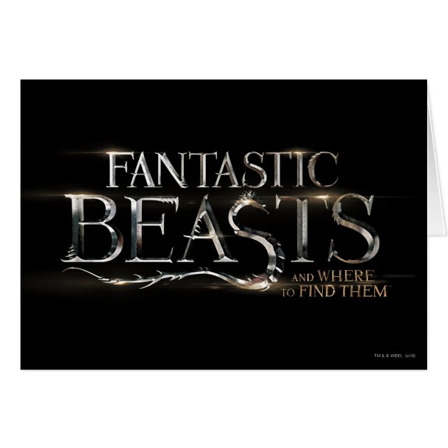 FANTASTIQUE BEASTS ET WHERE TO FIND THEM™ (Devant horizontal)