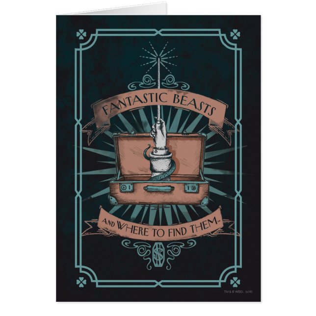 FANTASTIQUE BEASTS ET WHERE TO FIND THEM™ (Devant)