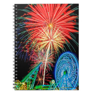 Fantastique Carnet Fireworks