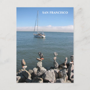Fantastique carte postale San Francisco !