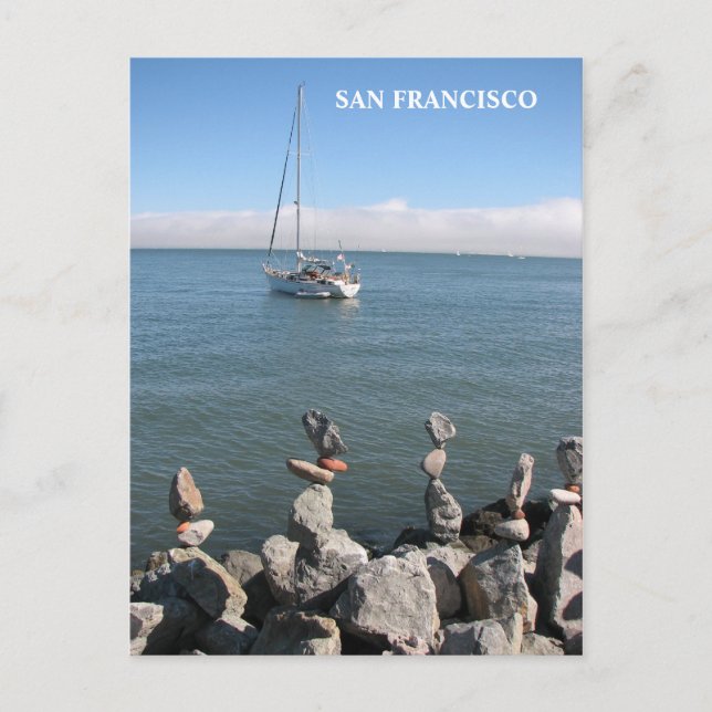 Fantastique carte postale San Francisco ! (Devant)