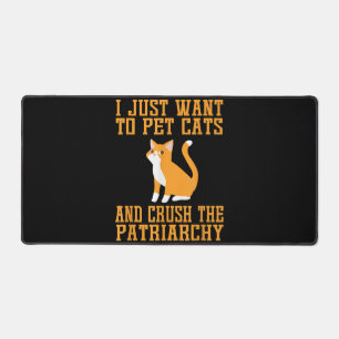 Fantastique chats et broyer le T-shirt Patriarcat 
