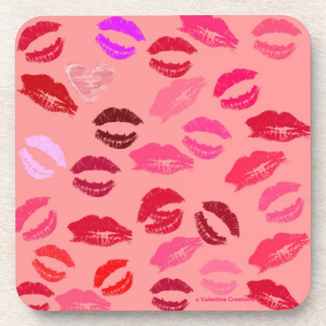 FANTASTIQUE CORK DESSOUS DE VERRE - VALENTINES DAV (Devant)