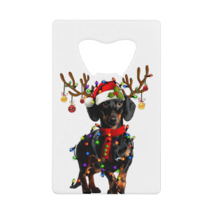 Fantastique Dachshund Christmas Reindeer Christmas