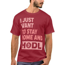Fantastique Hodl Crypto Bitcoin Logo T-Shirt avant