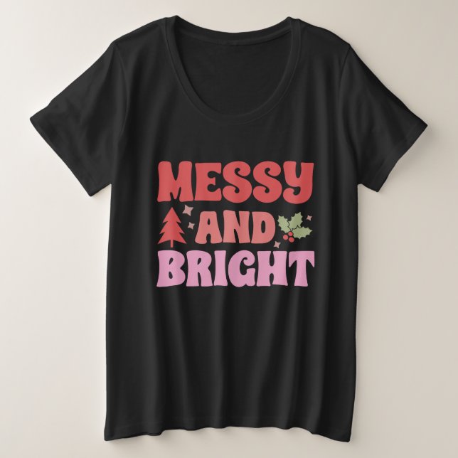 Fantastique Mal Et Lumineux Noël (Design devant)