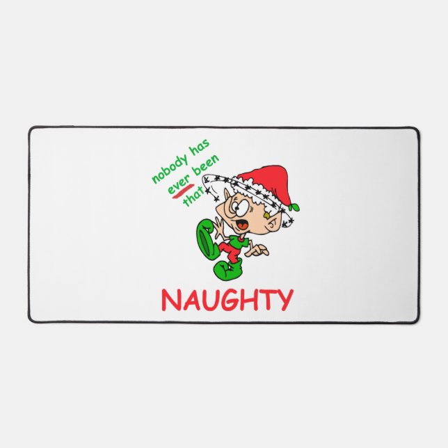 Fantastique Noël Naughty Overbuled Elf Holiday (Recto)