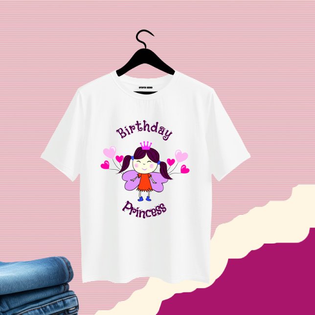 Fantastique princesse avec ballons bébé T-shirt (Créateur téléchargé)