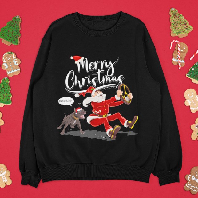 Fantastique Sweatshirt de Noël laid femmes (Créateur téléchargé)