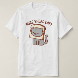 Fantastique T-shirt de chat - "PURE PAIN CAT ?"