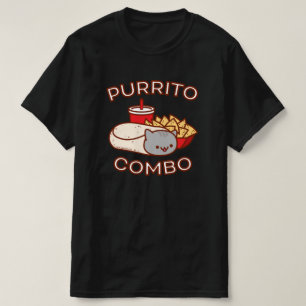 Fantastique T-Shirt de chat - PURRITO Combo