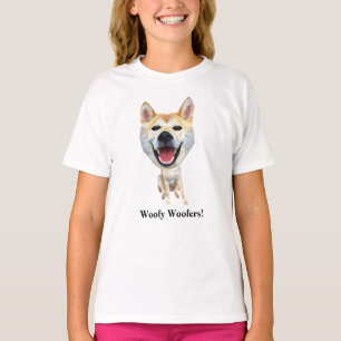Fantastique T-shirt de fille Shiba Inu