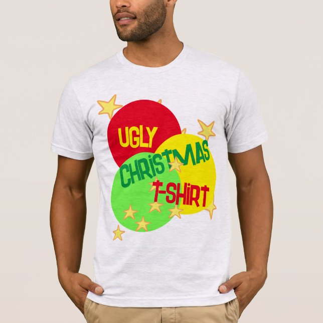 Fantastique T-shirt de Noël (Devant)