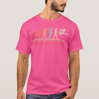 Fantastique T-shirt Guitare. Évolution Vintage Rét