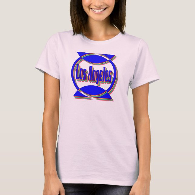 Fantastique T-shirt Los Angeles 2 (Devant)