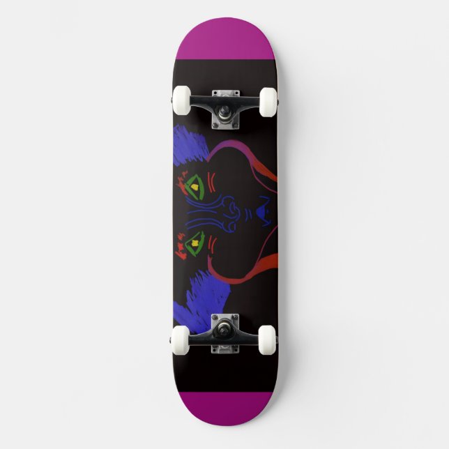 Fantasy Character Art Skateboard (Recto)