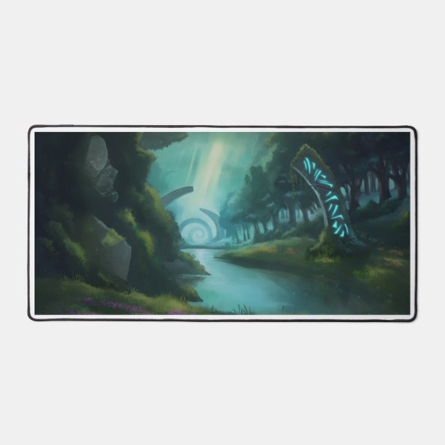 Fantasy Desk Mat (Recto)