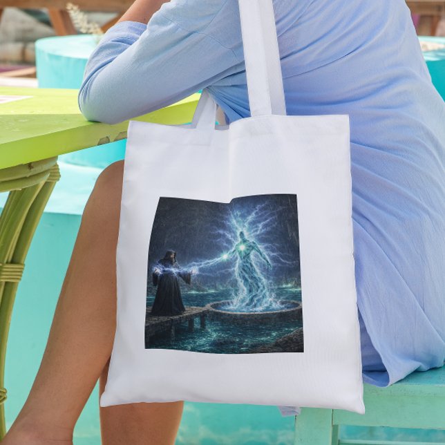 Fantasy Quote Tote Bag – Inspirational Magical (Créateur téléchargé)