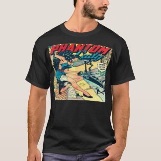 Fantom Lady Classic Comic Book Cover T-Shirt