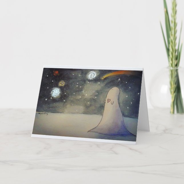 Fantôme avec carte des étoiles (Devant)