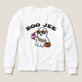 Fantôme BOO-JEE – Création drôle de Halloween Bouj