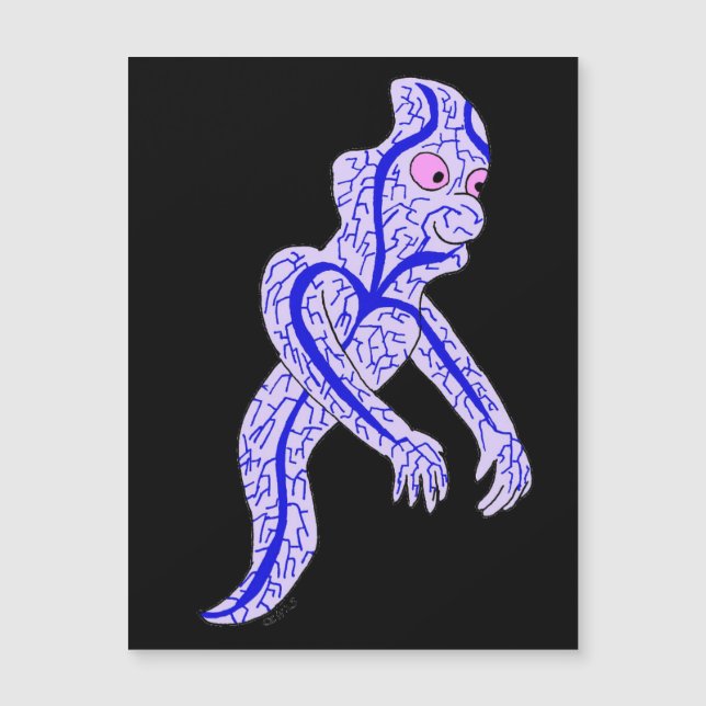 fantôme circulatoire (Devant)