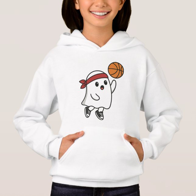Fantôme de basket-ball éffrayant (Devant)