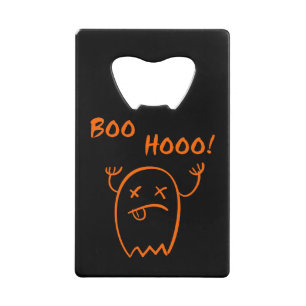 Fantôme de Halloween Boo Hooo Sombre Monotone