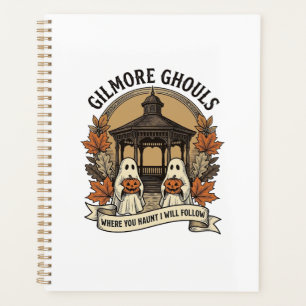 Fantôme de Halloween vintage des monstres de Gilmo
