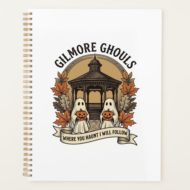 Fantôme de Halloween vintage des monstres de Gilmo (Devant)