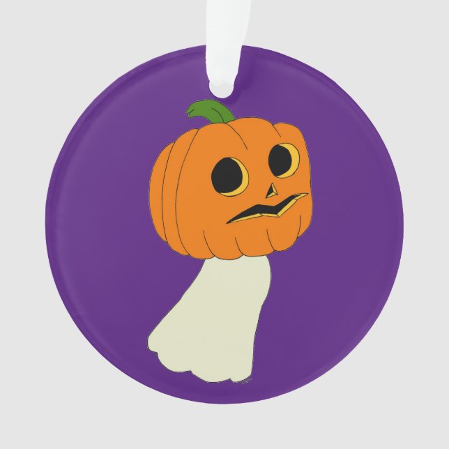 fantôme de la tête citrouille (devant)