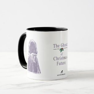 Fantôme de Noël Futur café Mug