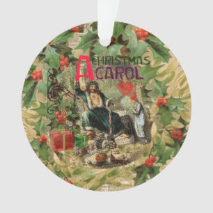 Fantôme de Noël Illustration actuelle Scrooge