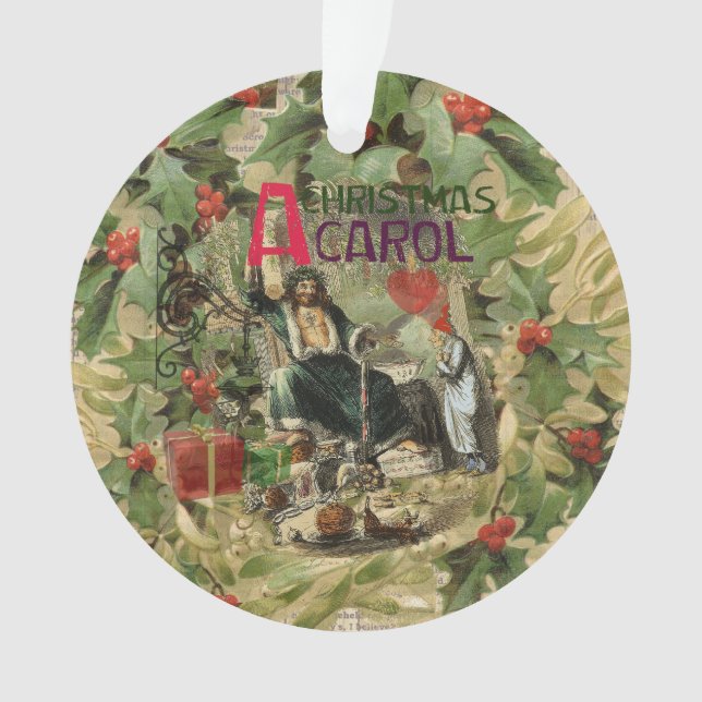 Fantôme de Noël Illustration actuelle Scrooge (devant)