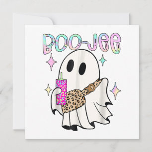 Fantôme drôle d'Halloween Boo Jee
