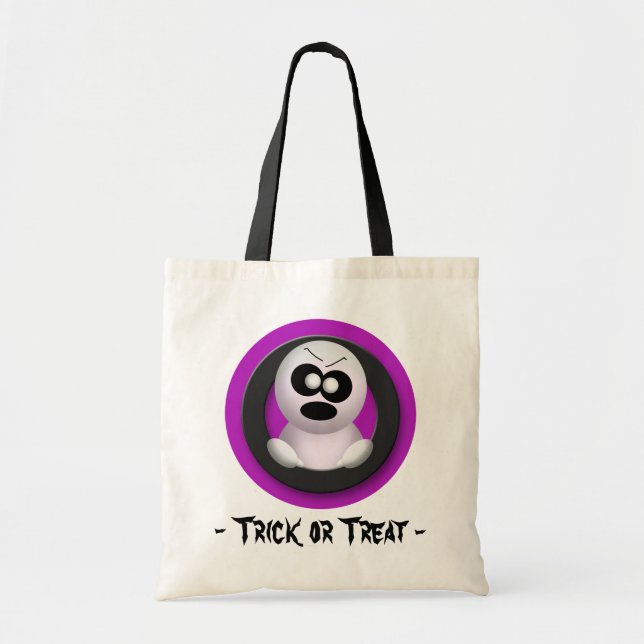 Fantôme en colère - Sac en violet ou traitement Ha (Devant)