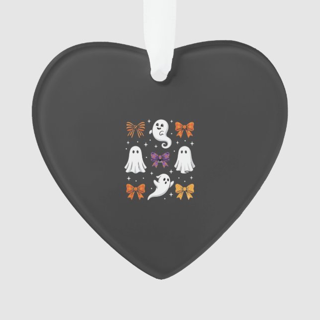 Fantôme Mignon avec Ruban Design Halloween_1 (devant)