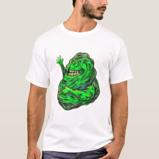 Fantôme vert mince ! T-shirt