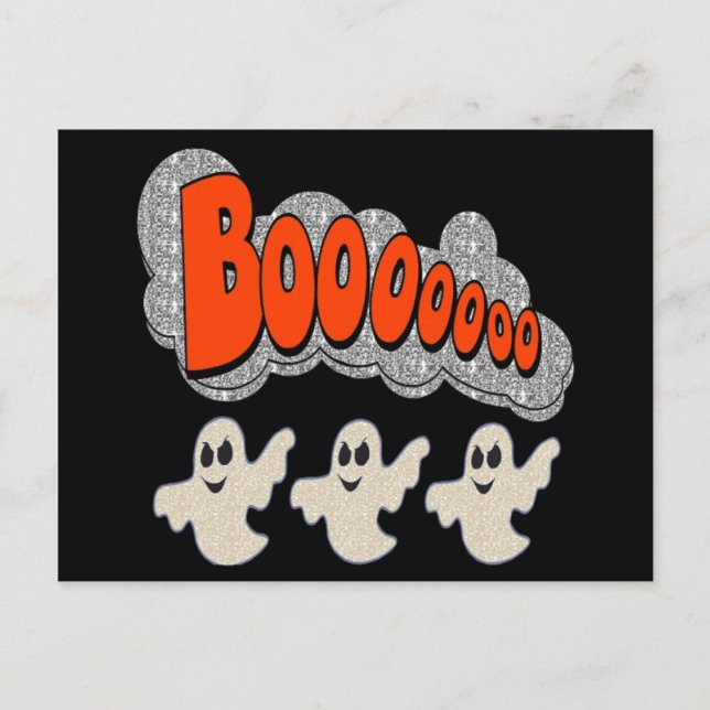 Fantômes de carte postale Boo (Devant)
