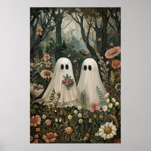 Fantômes de mariage dans une impression d'art de f
