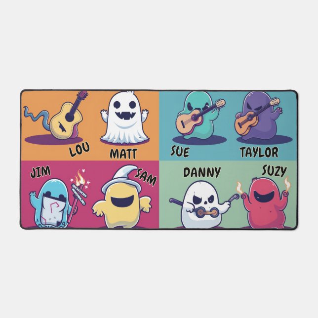 Fantômes d'Halloween (Recto)